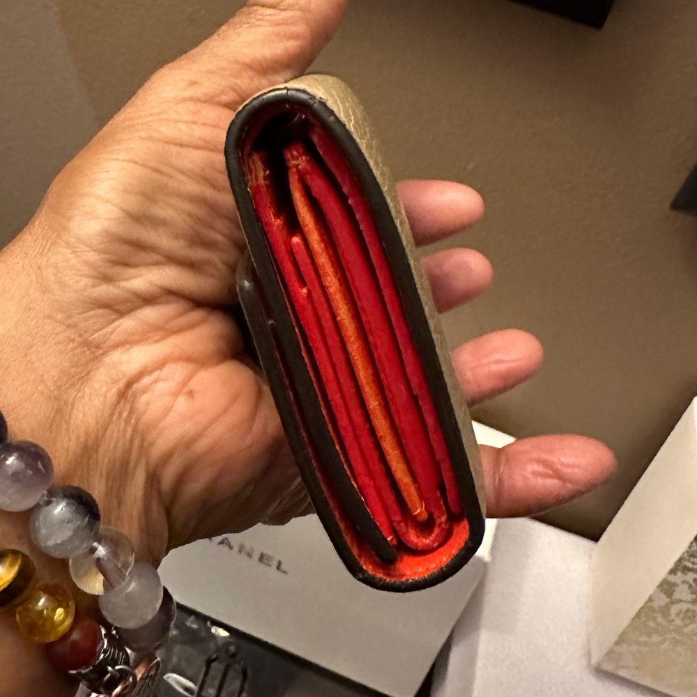 Preloved Celine Multifunctional Compact Wallet - image 4